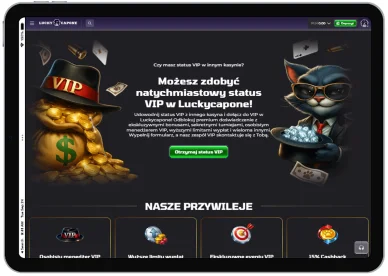 Program VIP w Luckycapone Casino Online 