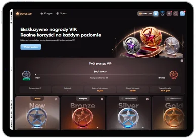 Statusy VIP EpicStar Casino — program VIP