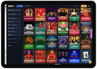 Bety kasyno na żywo Kasyno na żywo