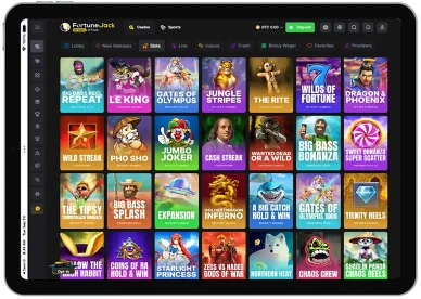 Sloty w FortuneJack FortuneJack — sloty