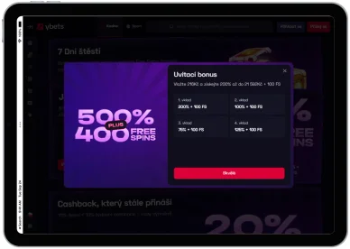 Ybets Casino uvítací balíček Uvítací balíček Ybets Casino