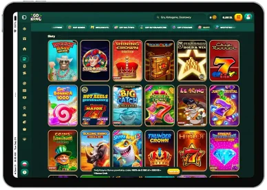 Sloty w KasynoGokong Sloty w kasynie