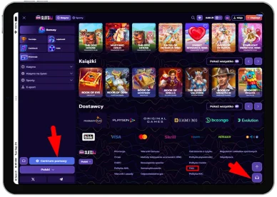 Wsparcie klienta w SlotsDJ Kasyno