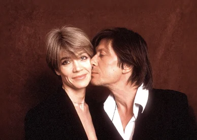 Jacques Dutronc et Françoise Hardy.