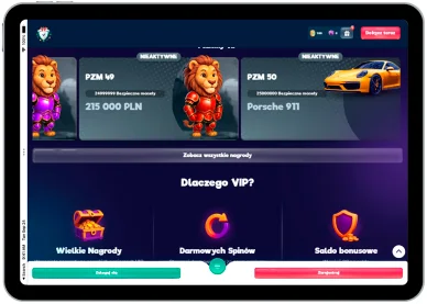 Program VIP w SafeCasino online