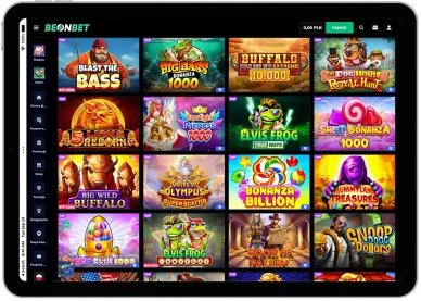 Sloty w BeonBet Polska Automaty do gry
