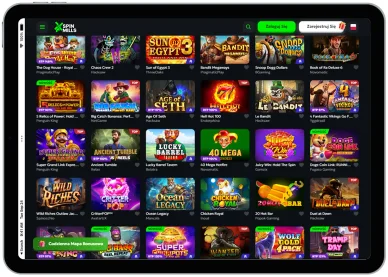 Sloty w SpinMills Casino Sloty