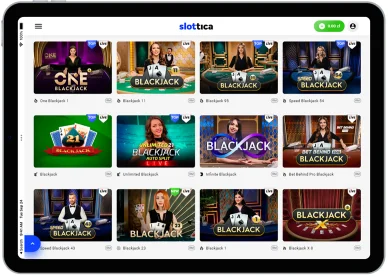 Blackjack na żywo Blackjack na żywo w Casino