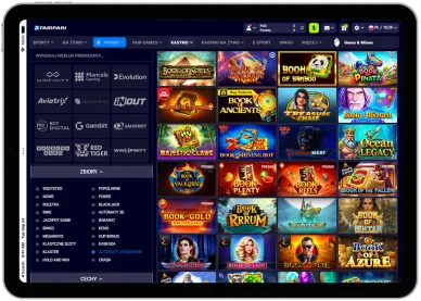 Sloty w Fair Pari Sloty w kasynie