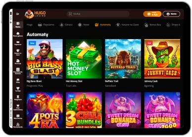Hugo Casino PL — sloty