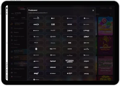 Dostawcy gier w MadCasino Dostawcy gier w kasynie