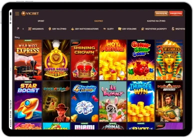 Sloty Sloty w Casino Online Vicibet