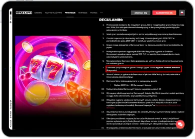 Ograniczenia dotyczące gry w kasynie online z bonusem bez depozytu