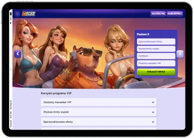 Program VIP w SpinBara casino