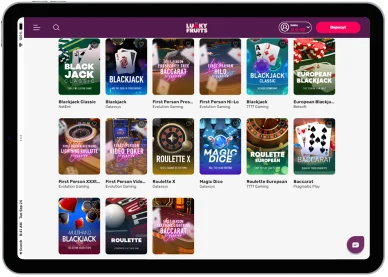 Gry planszowe w kasynie online Lucky Fruits Gry Planszowe