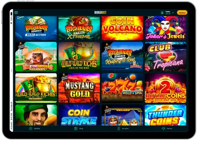 Sloty Sloty w Rokubet kasyno Polska