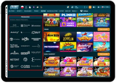Coldbet — oprogramowanie w kasynie Oprogramowanie w kasynie