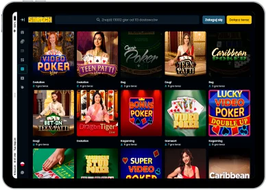 Gry Stołowe Gry stołowe w Snatch Casino online