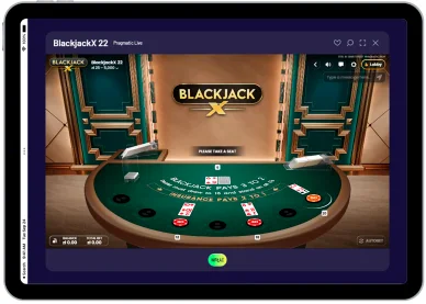Gry Stołowe w kasynie Gry “Blackjack X”