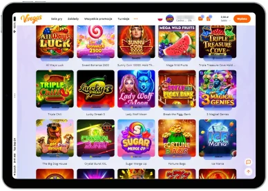 Automaty w V.Vegas Casino