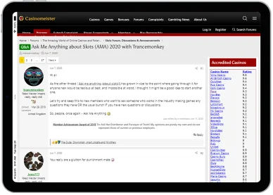 Kontakt z innymi graczami na forach hazardowych Kontakt z graczami na forach hazardowych