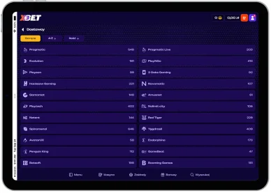 Dostawcy gier w kasynie