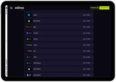 Kryptowaluty Kryptowaluty w Casino Online