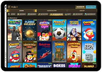 Gry Błyskawiczne w kasynie