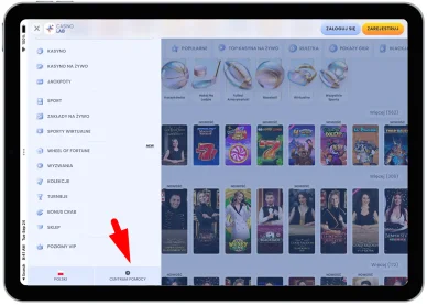 Obsługa klienta w kasynie CasinoLab Wsparcie klienta