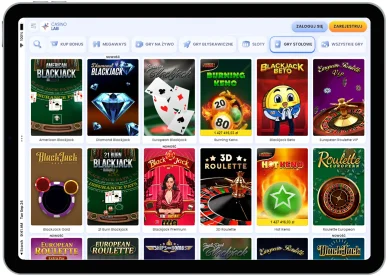 Gry Stołowe Gry Stołowe w CasinoLab Casino online