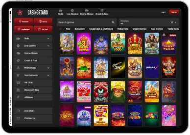 Sloty w CasinoStars Sloty w kasynie