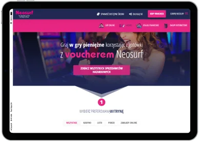 Zalety i wady Neosurf w kasynie