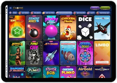 Gry Błyskawiczne w Casino Casombie Gry Błyskawiczne