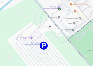 parkeren slagharen