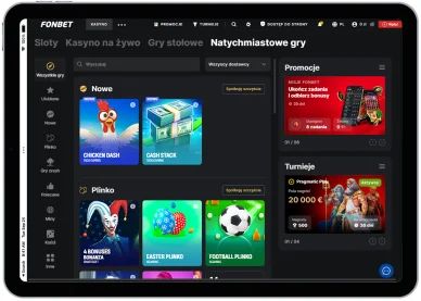 Fonbet online — natychmiastowe Gry Natychmiastowe Gry