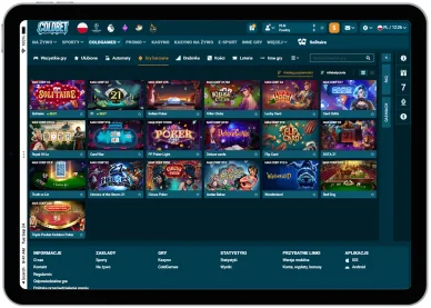 Gry stołowe i karciane Coldbet Casino — gry stołowe i karciane
