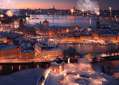 Nyårsafton Göteborg