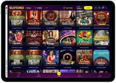 Gry stołowe online Casino Slotoro Gry Stołowe