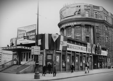 Historisches Foto des Festivals Viennale Wien