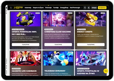 Oferta limitowana w Energy Casino Oferta limitowana