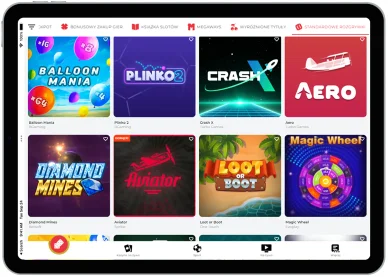 Standardowe gry Standardowe gry w kasynie