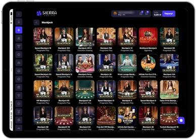 Kasyno na żywo Casino Sierra — kasyno na żywo