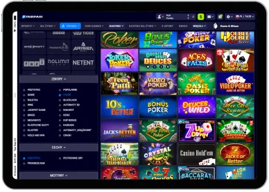 Gry stołowe i karciane w FairPari PL Gry stołowe i karciane