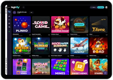 Instant gry w HighFlyBet Kasyno Instant gry