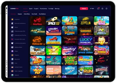 Gry crash Gry crash w Kasyno Online CasinoAndYou