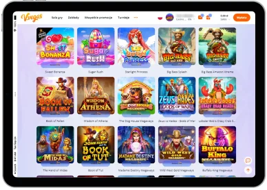 Games Drops & Wins w V.Vegas Online Casino