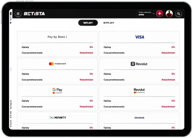 Metody płatności w kasynie