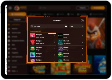 Gry stołowe w Casino Online Hugo