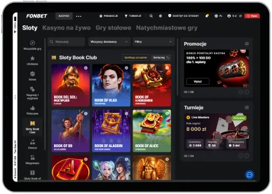 Sloty w KasynoFonbet Sloty