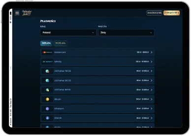 Metody płatności w kasynie